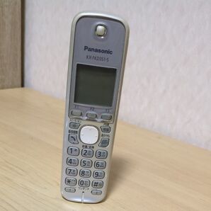 パナソニック増設用子機KX-FKD351-S Panasonic 親機との増設確認、内線通話確認済 バッテリー未付属Camera