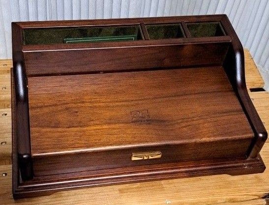 英国製 印鑑ケース ALPINE25周年記念品