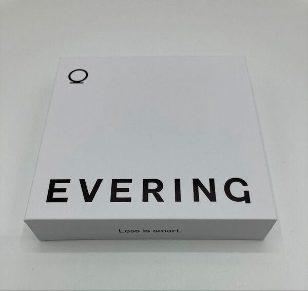 EVERING エブリング ブラック USサイズ9 ウェルカムリング