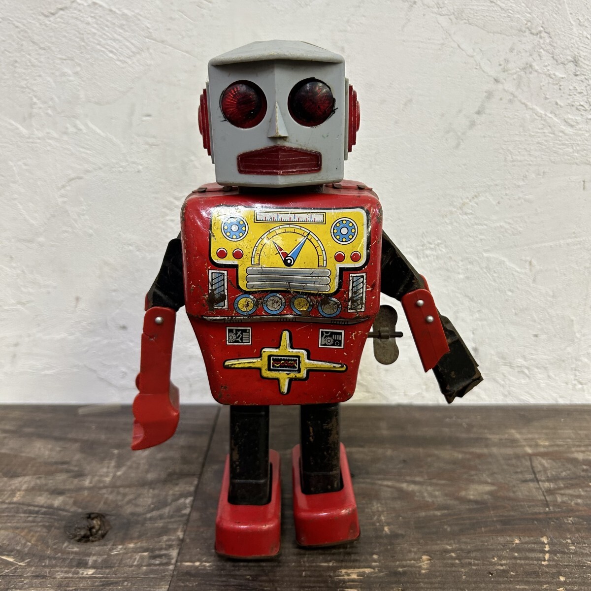 Yahoo!オークション -「ヨネザワ ブリキ」(ロボット) (ブリキ)の Yahoo!オークション -「ヨネザワ ブリキ」(ロボット) (ブリキ)の