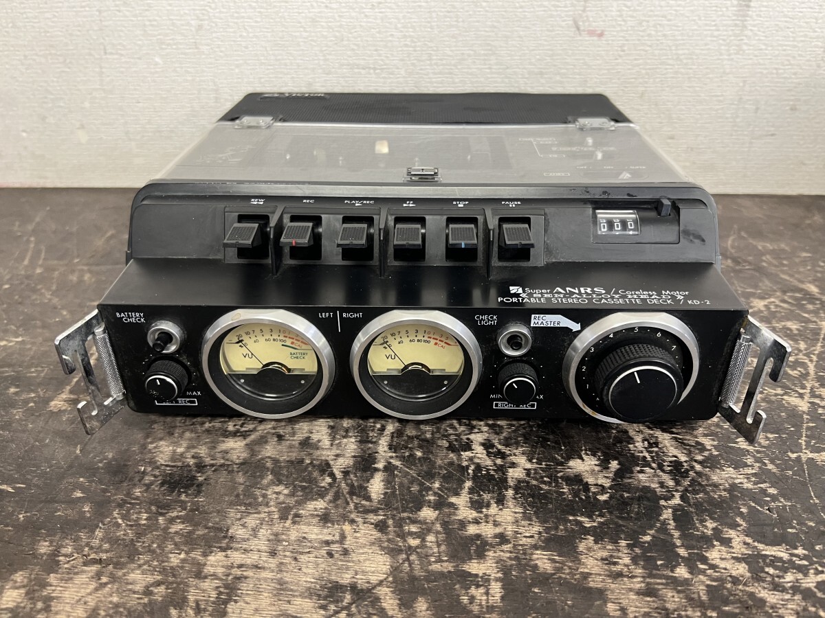 Yahoo!オークション - VICTOR ビクター KD-2 ポータブル Yahoo!オークション - VICTOR ビクター KD-2 ポータブル