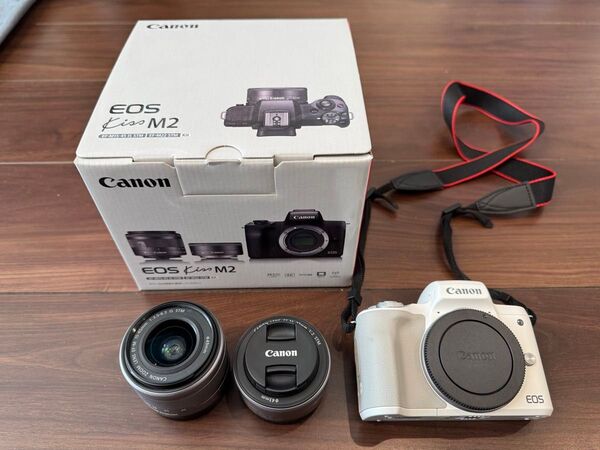 Canon EOS Kiss M2 ホワイト
