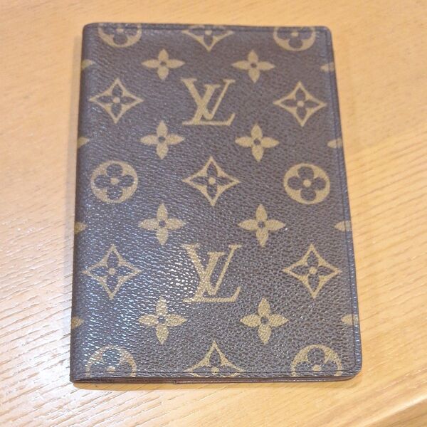 ルイヴィトン パスポート ケース(大きいサイズ) モノグラム LOUIS VUITTON