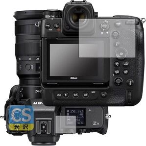 Nikon Z8/Z9 対応 Crystal Shield 保護 フィルム