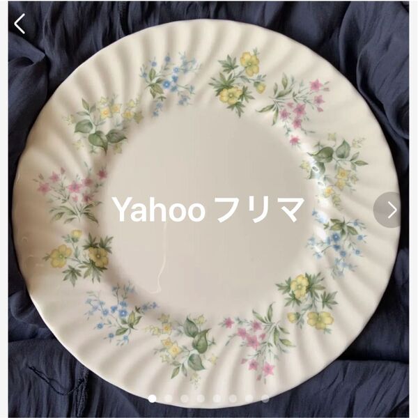 ミントン 大皿 花柄 スプリングバレー