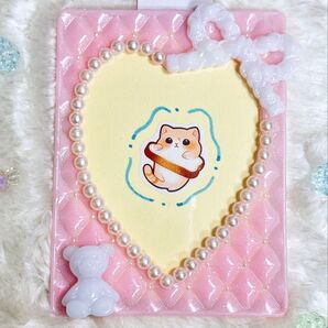 B NO.18 デコカードケースレジン B8サイズ
