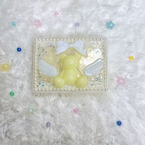 B NO.6レジンデコ小物ケース
