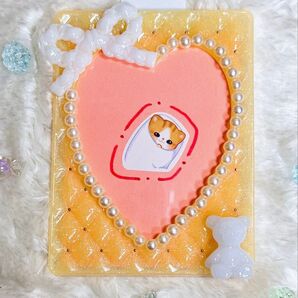 B NO.16 デコカードケースレジン B8サイズ