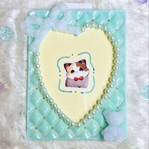 B NO.15 デコカードケースレジン B8サイズ