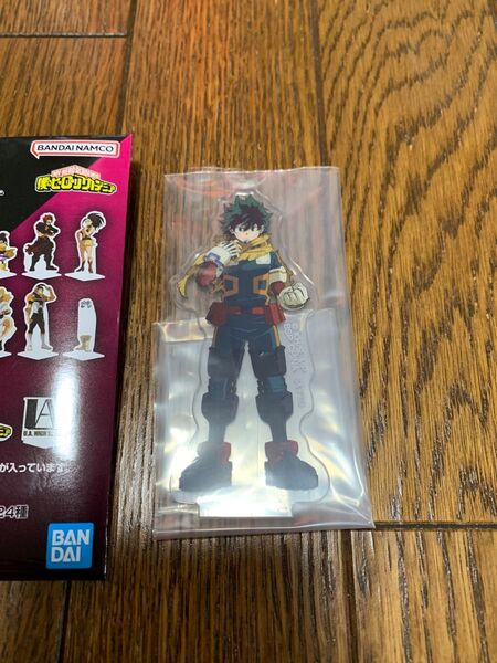 僕のヒーローアカデミア 一番くじ 緑谷出久 アクリルスタンド