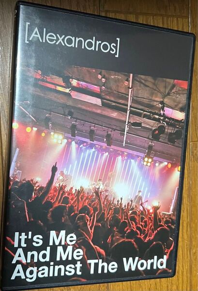 DVD alexandros Its Me And Me Against The
