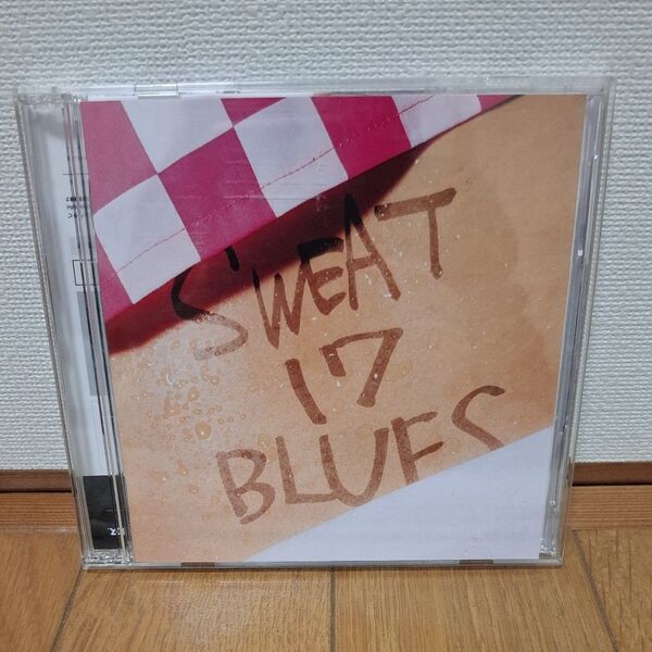 四星球 スーシンチュウ CD DVD SWEAT 17 BLUES