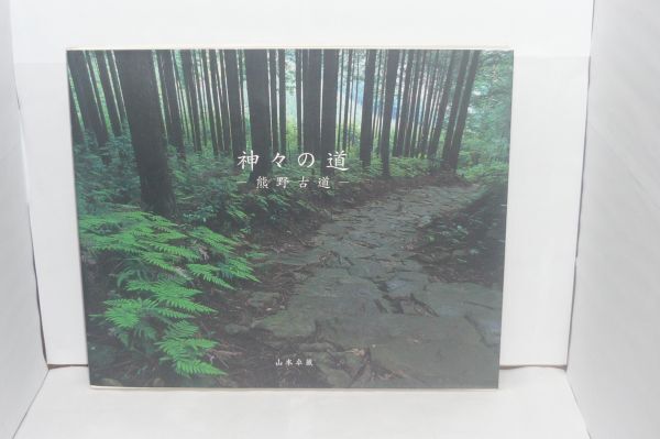 神々の道 : 熊野古道 山本卓蔵 著、ピエ・ブックス、2004.3