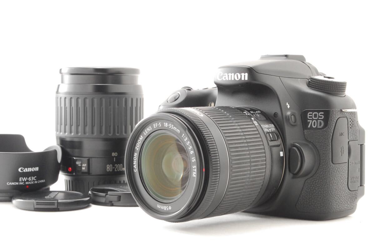 Yahoo!オークション -「eos 70d ダブルズームキット」の落札相場 Yahoo!オークション -「eos 70d ダブルズームキット」の落札相場