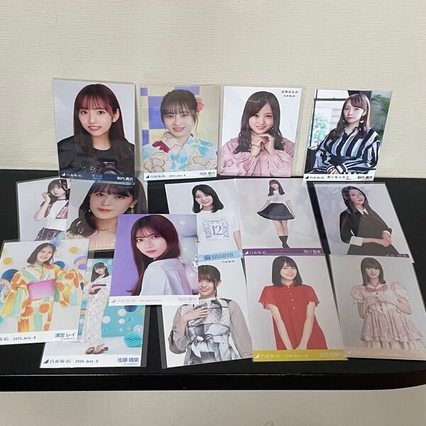 乃木坂46 生写真 まとめ 売り