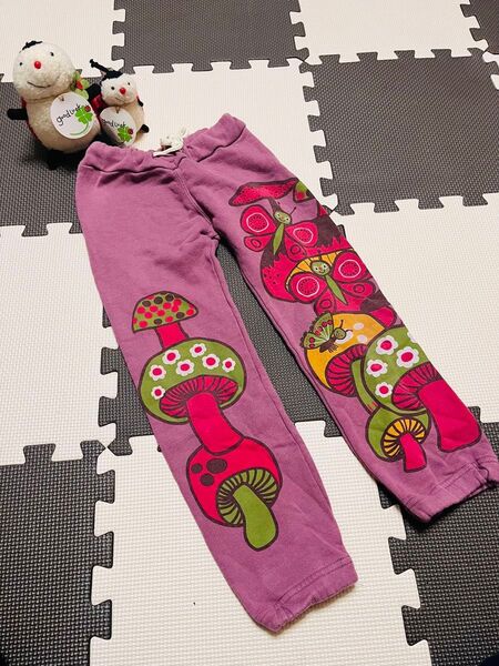 美品!vanavana バナバナ スウェットパンツ 110 グラグラ グランドスラム ボトムス