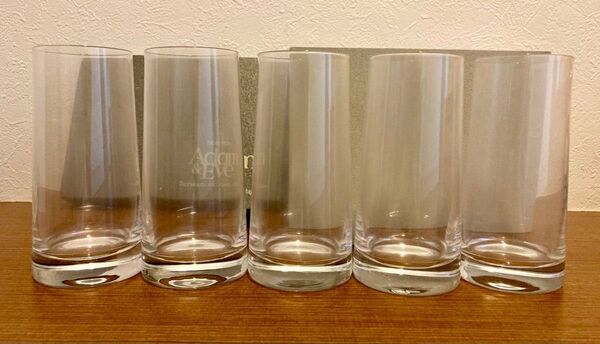 たち吉 アダムとイヴ ビールグラス5本セット
