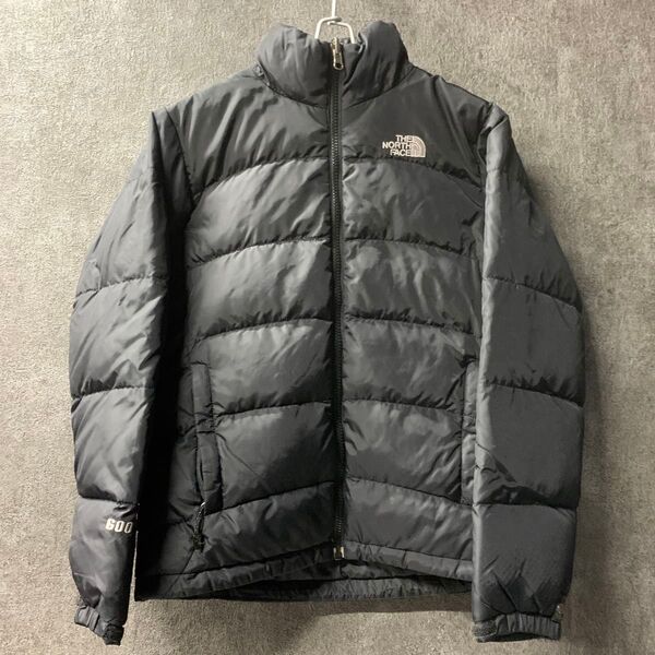 80/S THE NORTHFACE ライトダウン ノースフェイス ブラック レディース アウトドア