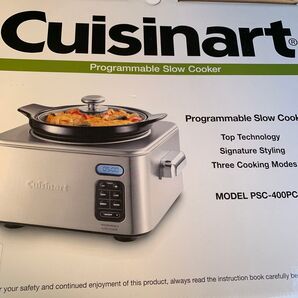 新品未使用品 Cuisinart スロークッカー クイジナート