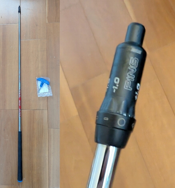 送料無料!【中古美品】PING★G430 ハイブリッド 3U シャフト N.S.PRO MODUS3 TOUR 105(S) ユーティリティ