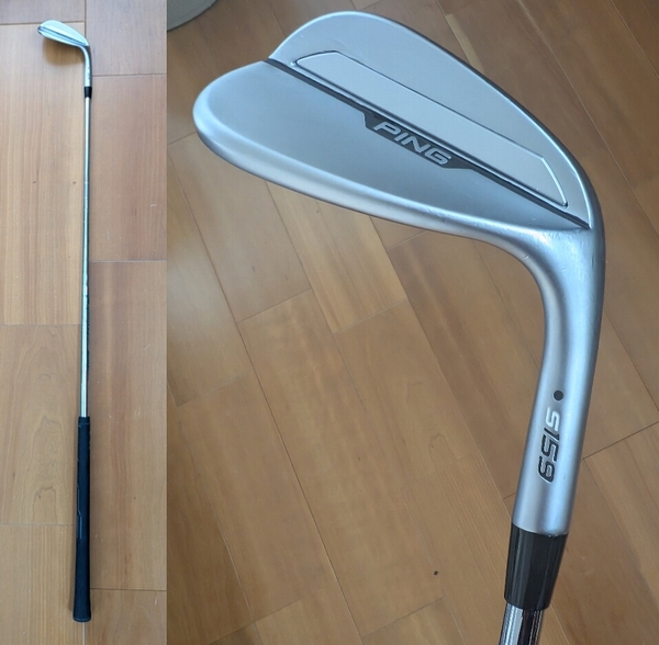 送料無料!【かなり美品】ピン★最新モデル s159 ウェッジ 50-12S 軽量シャフト N.S.PRO 750GH neo(S) PING