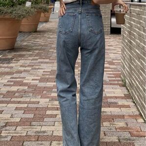 【美品】BLATE 美脚、ストレートデニム L パンツ デニム PANTS