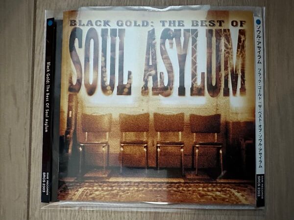SOUL ASYLUM Black Gold The Best Of