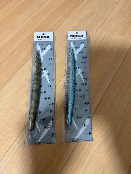 Sammys mosa+F 150g アルミロウソクボッケ、アルミサバ 2本セット!