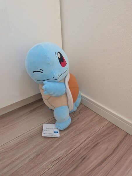 ポケットモンスター もふぐっと ほぺぴたぬいぐるみ ゼニガメ