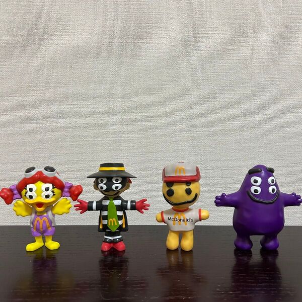 マクドナルド カクタス 4体セット コンプリート