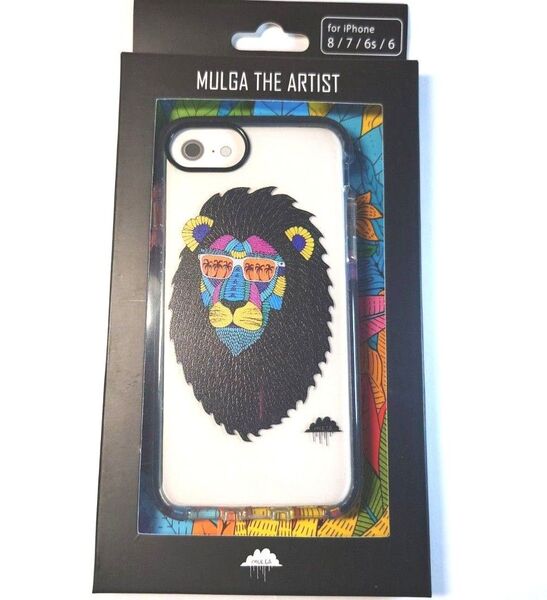 モルガ アーティスト MULGA THE ARTIST iPhone ライオン