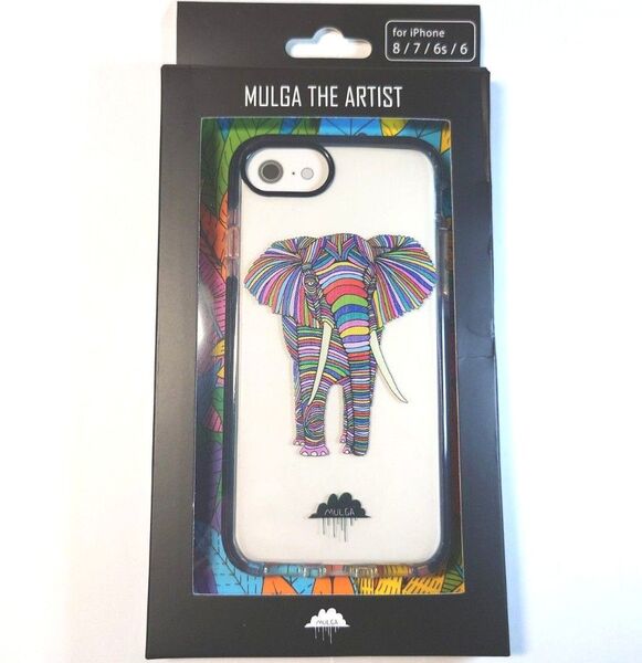 モルガ アーティスト MULGA THE ARTIST iPhone ゾウ