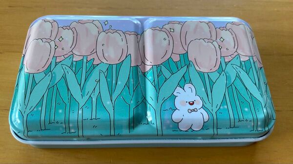 パレット 画材ケース 水彩絵の具 空ハーフパン 収納可