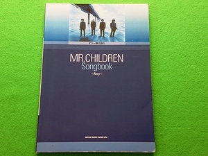 ギター弾き語り　MR.CHILDREN　Songbook　～Any～■シンコーミュージック