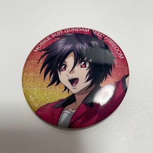 ラウンドワン ガンダムSEED FREEDOM シン 缶バッジ ラウンドワンコラボver. 等身
