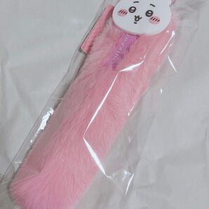 ちいかわ ふわふわBIGボールペン ちいかわver. ピンク