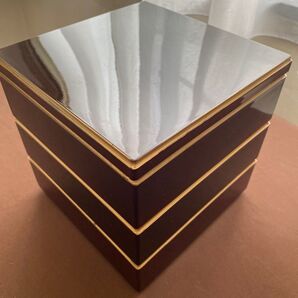 三段重 重箱 弁当箱 懐石 運動会 お正月 おせち 菓子器 モダン