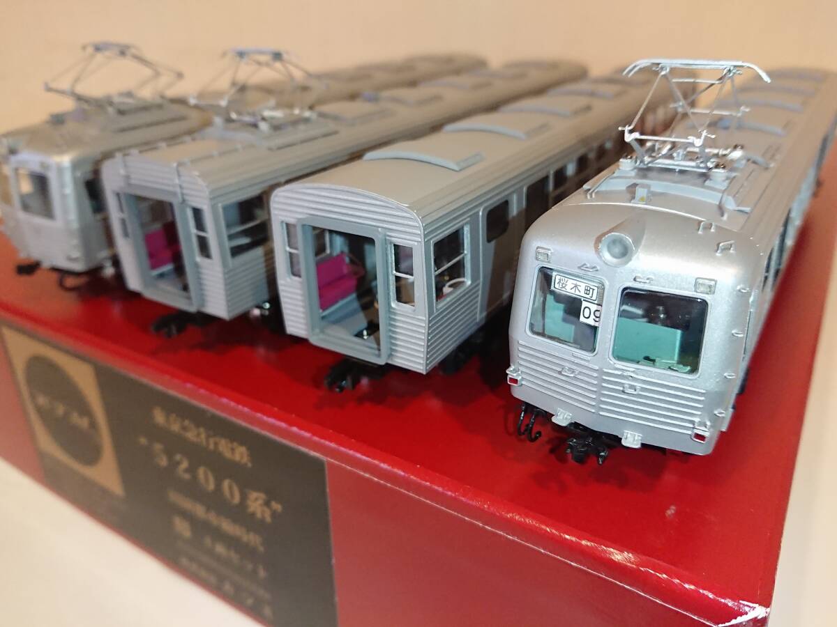 Yahoo!オークション -「5200系」(HOゲージ) (鉄道模型)の落札 Yahoo!オークション -「5200系」(HOゲージ) (鉄道模型)の落札