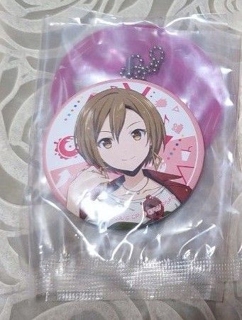 プロセカ セガラッキークジ E賞 缶バッジ&ケースセット/ビビバス☆MEIKO