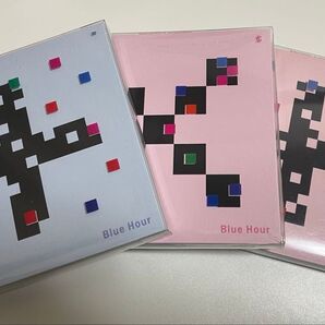 TXT tomorrow x together Minisode 1 Blue Hour R AR VR 3種類セット 中古品