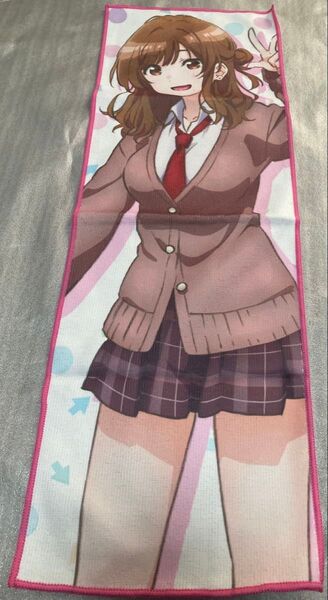 弱キャラ友崎くん 泉優鈴 タオルサイズ:約60cm×約20cm