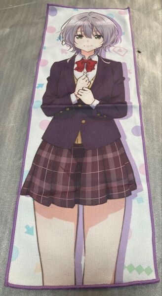 弱キャラ友崎くん 菊池風香 タオルサイズ:約60cm×約20cm