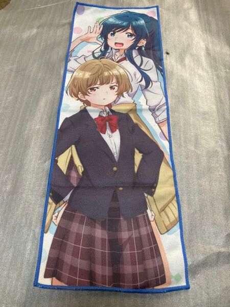 弱キャラ友崎くん タオル 七海みなみ 夏林花火 サイズ:約60cm×約20cm