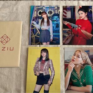 NiziU BIG トレカ 「Take a picture/Poppin'Shakin'」