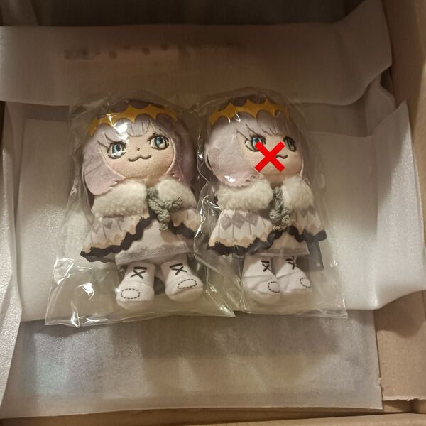 FGO オベロン ぬいぐるみ キーホルダー ストラップ