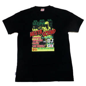 【送料無料】新品NESTA BRAND Tシャツ ネスタブランド正規品 BK-8 Mサイズ　レゲエ ヒップホップ ダンス ストリート系