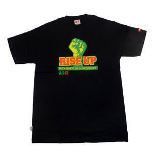 [ free shipping ] new goods NESTA BRAND T-shirt Nesta Brand regular goods BK-1 L size Reggae hip-hop Dance Street series 