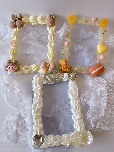 硬質ケース ホイップデコ トレカケース 推しカード 【可愛い】