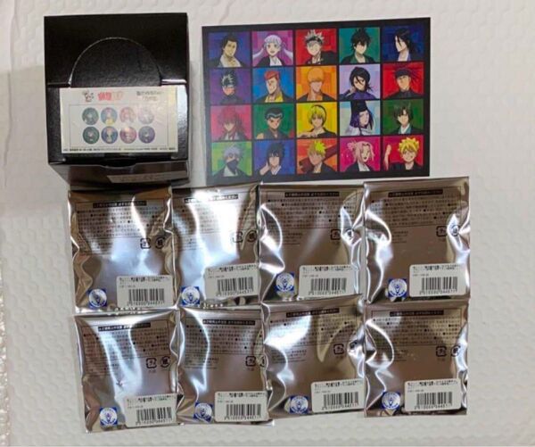 TSUTAYA ぴえろ 45周年POP UP 缶バッジ コンプリート 幽遊白書