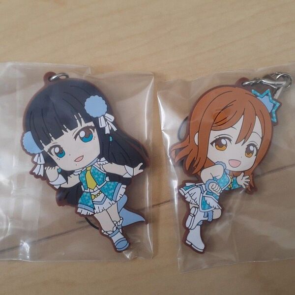 ラブライブ ラバーストラップ 一番くじ
